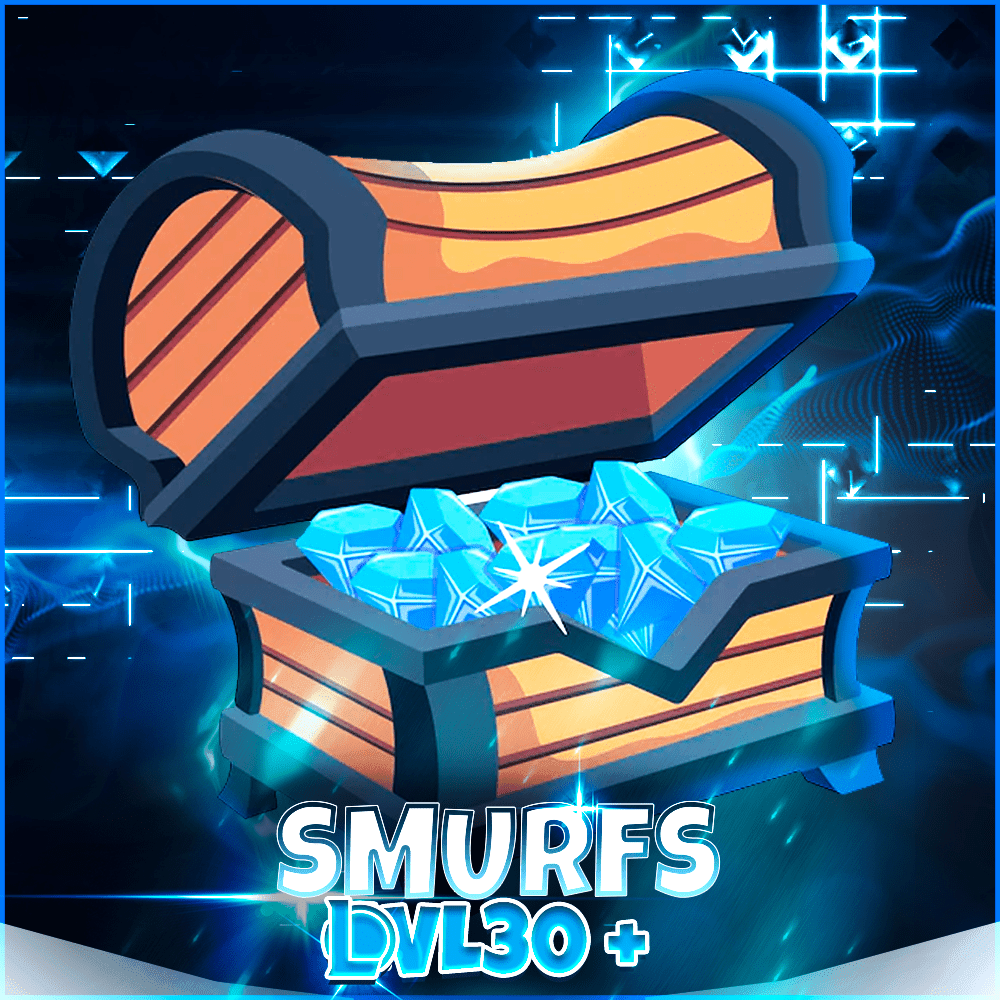 Conta smurf uranked League of legends - Crash 