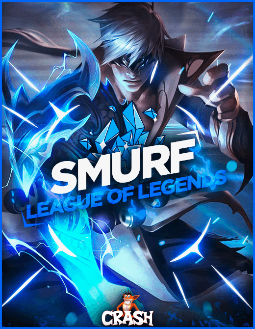 Conta Unranked Level 30+ TODOS CHAMP - Crash 